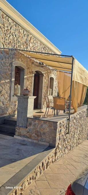 Panos Renos Studio, A Cozy Home By The Beach! Миртеа Экстерьер фото